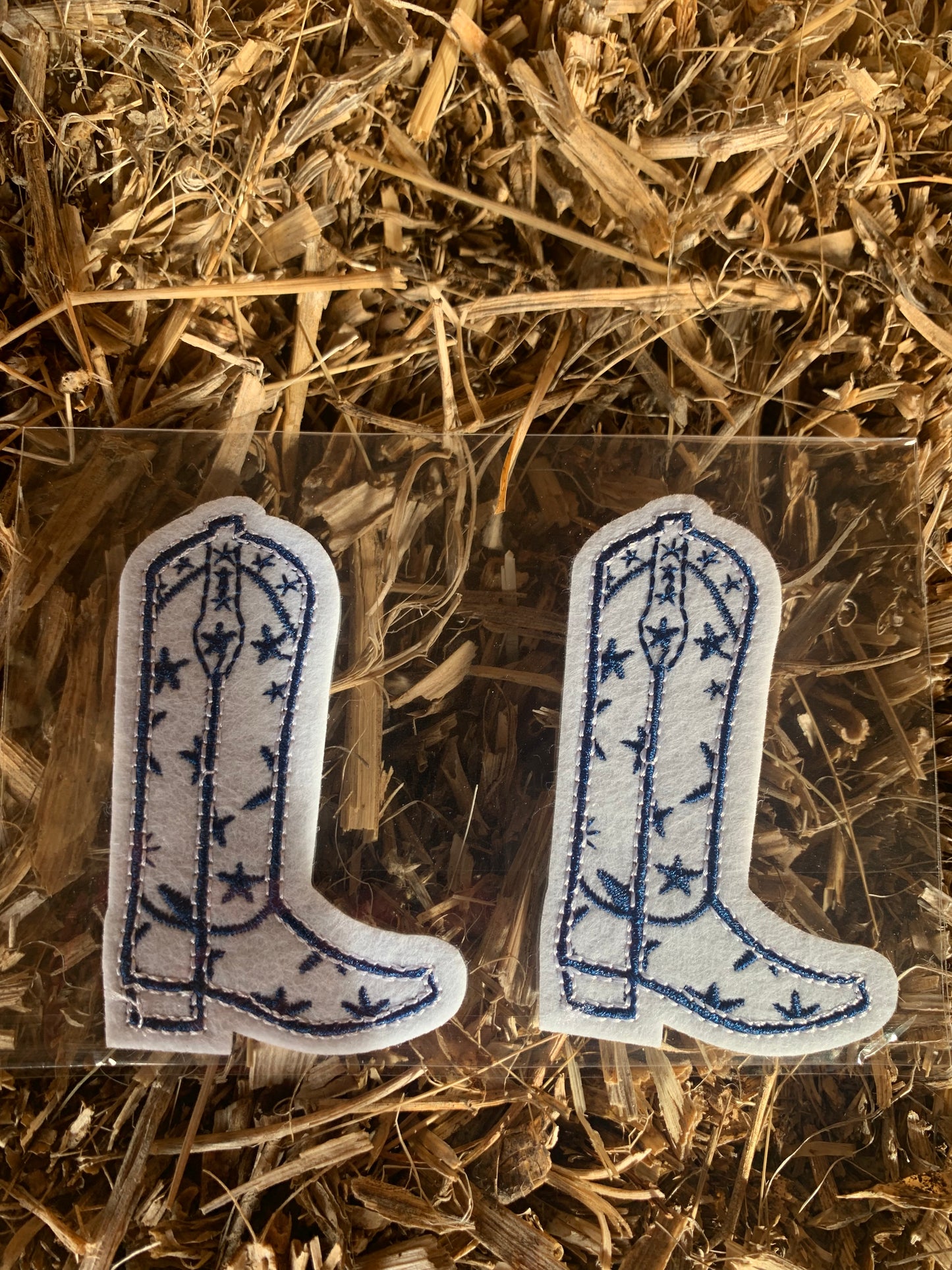 Iron on patch - Boots G