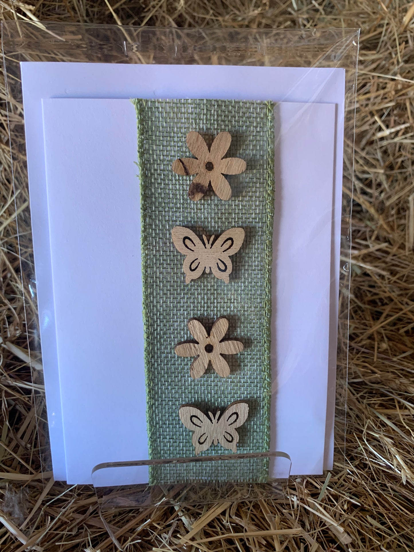 Handmade card: G