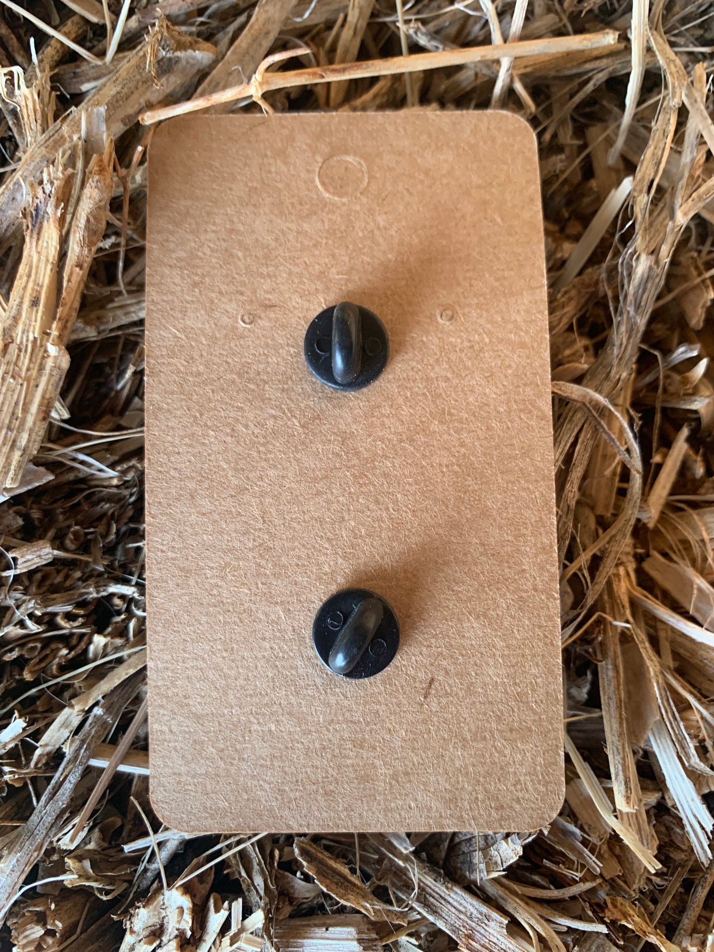 Decorative rubber pins - set B