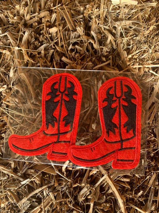 Iron on patch - Boots C