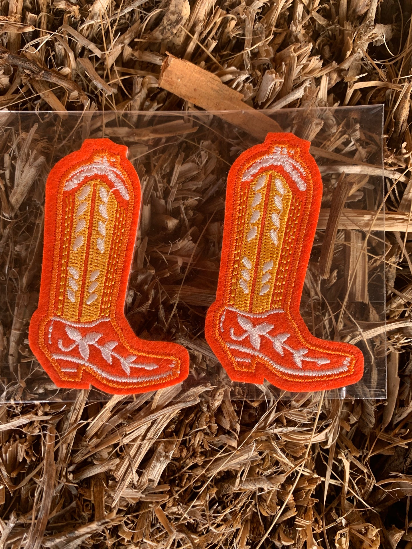 Iron on patch - Boots J