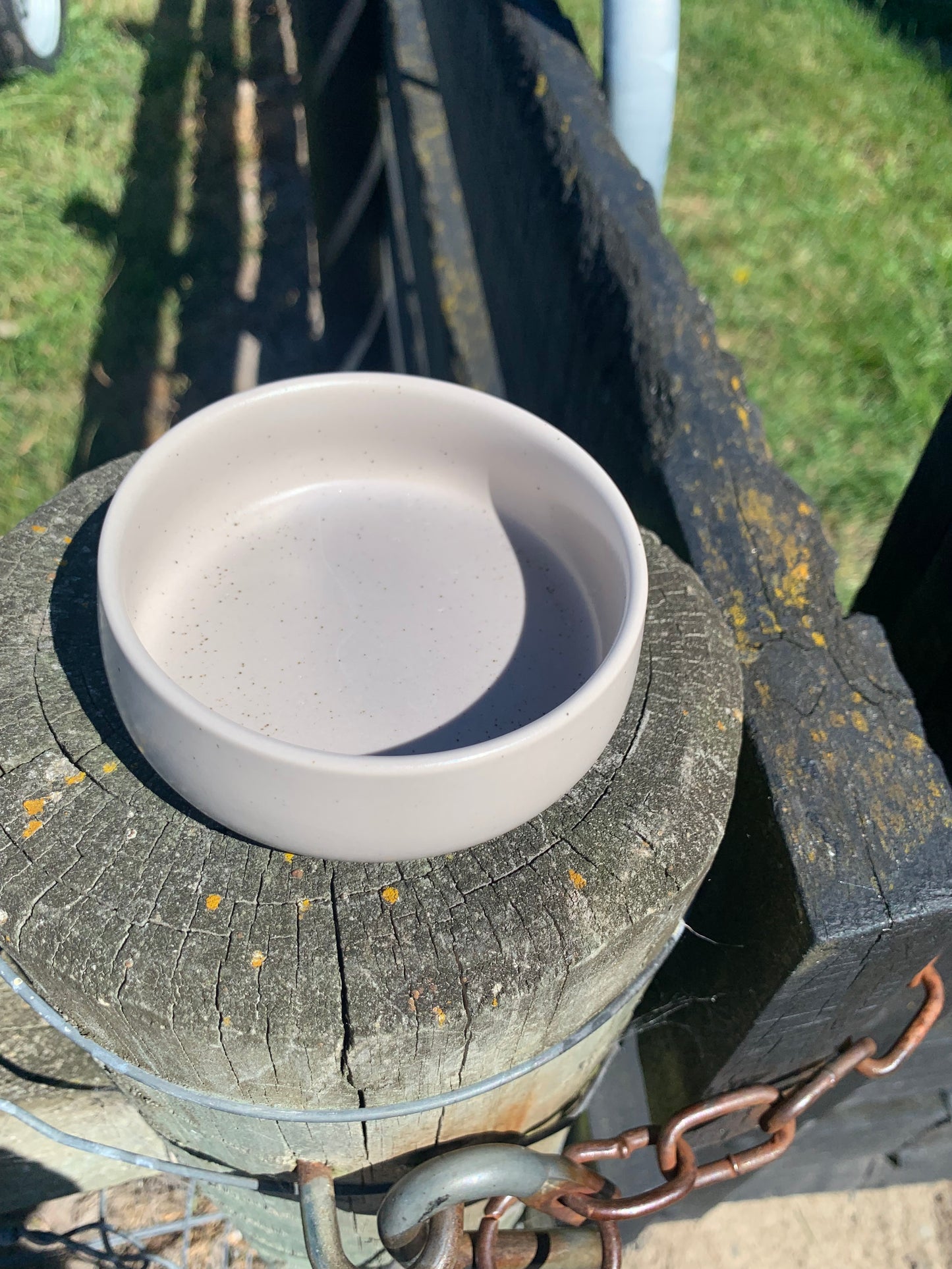 Jewellery dish - Cream