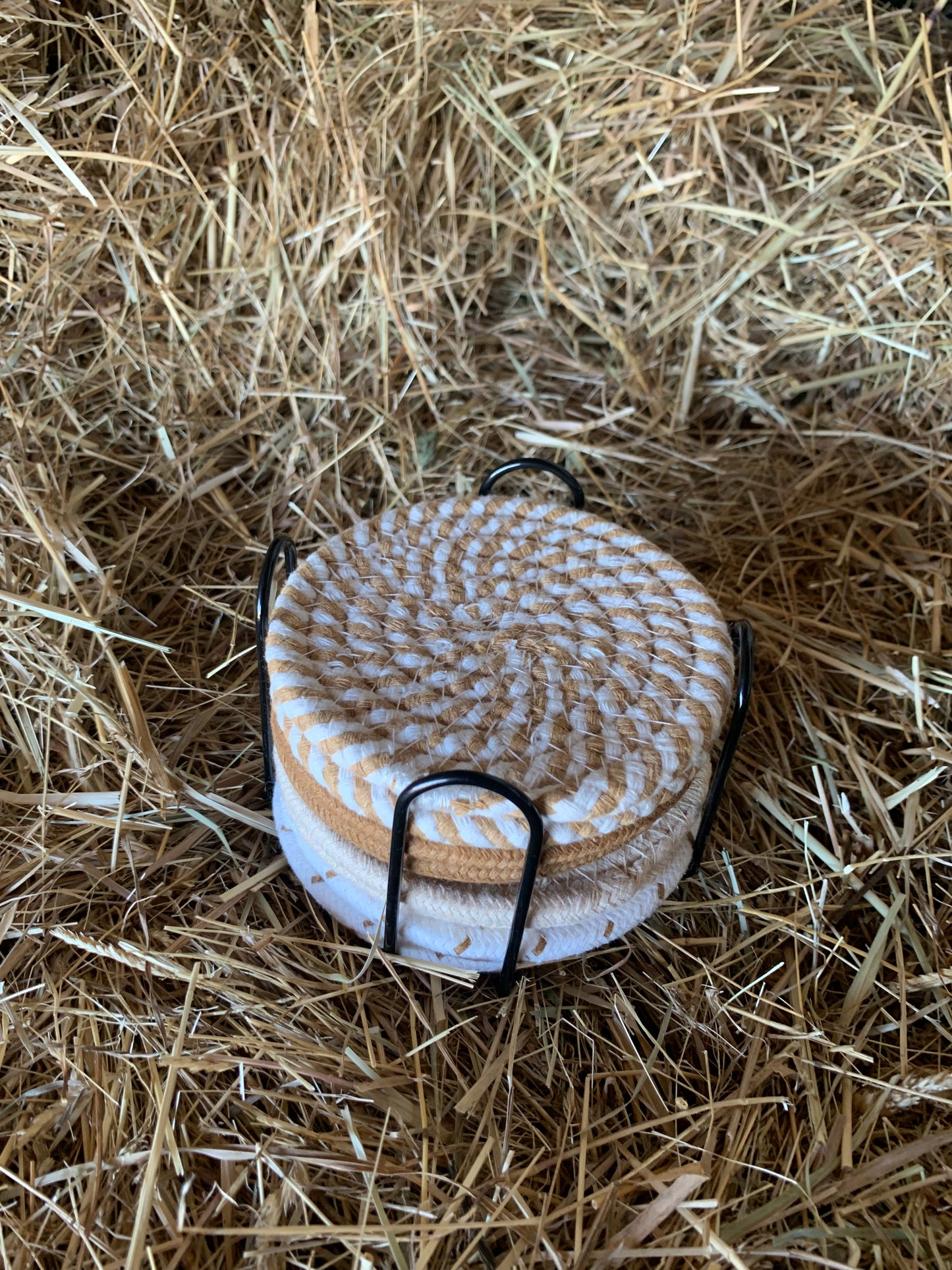 Coaster set - Caramel