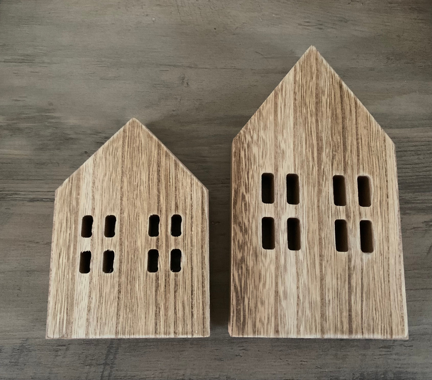 House - Pair - Wooden