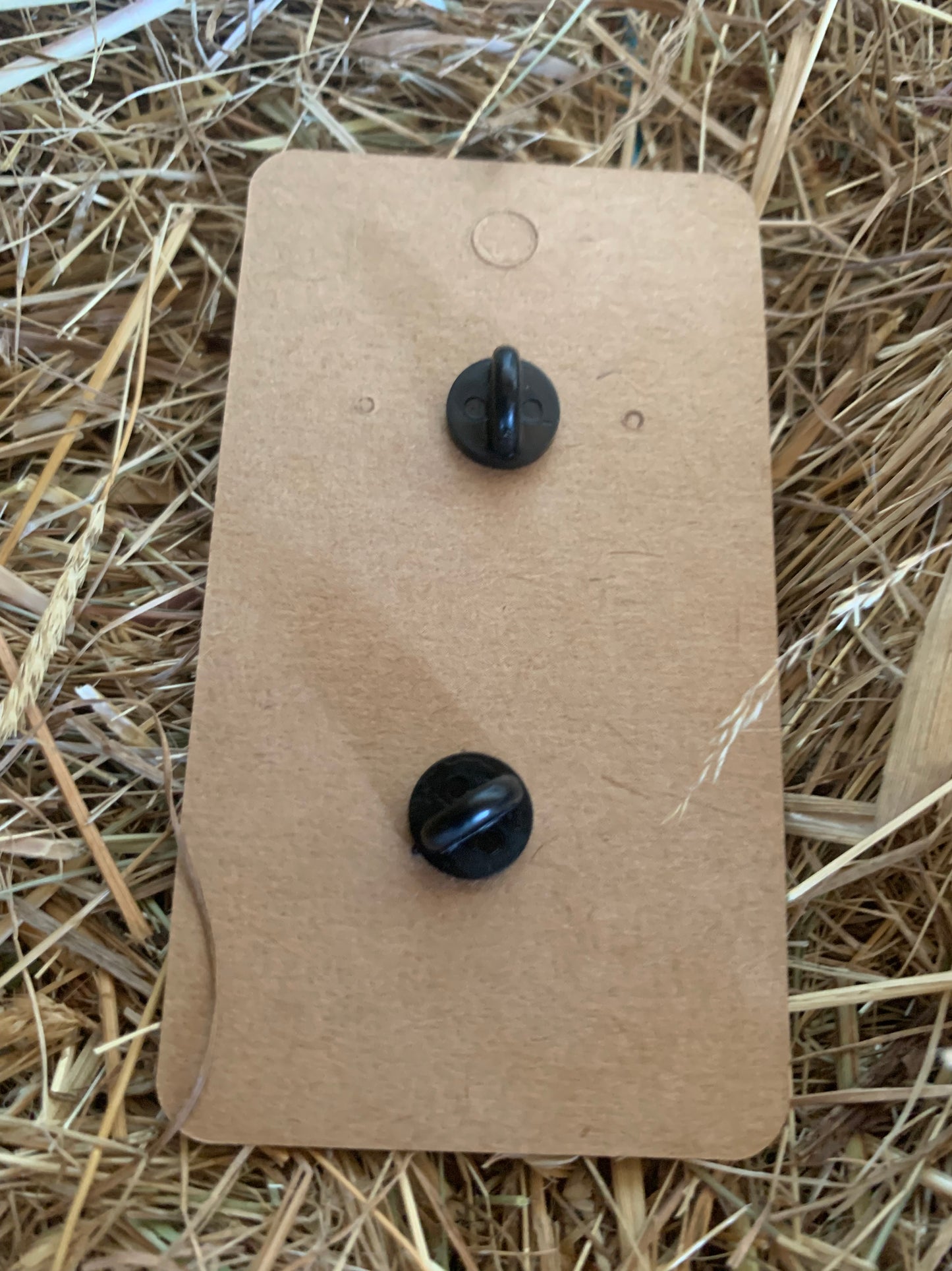 Decorative metal pins - Set A