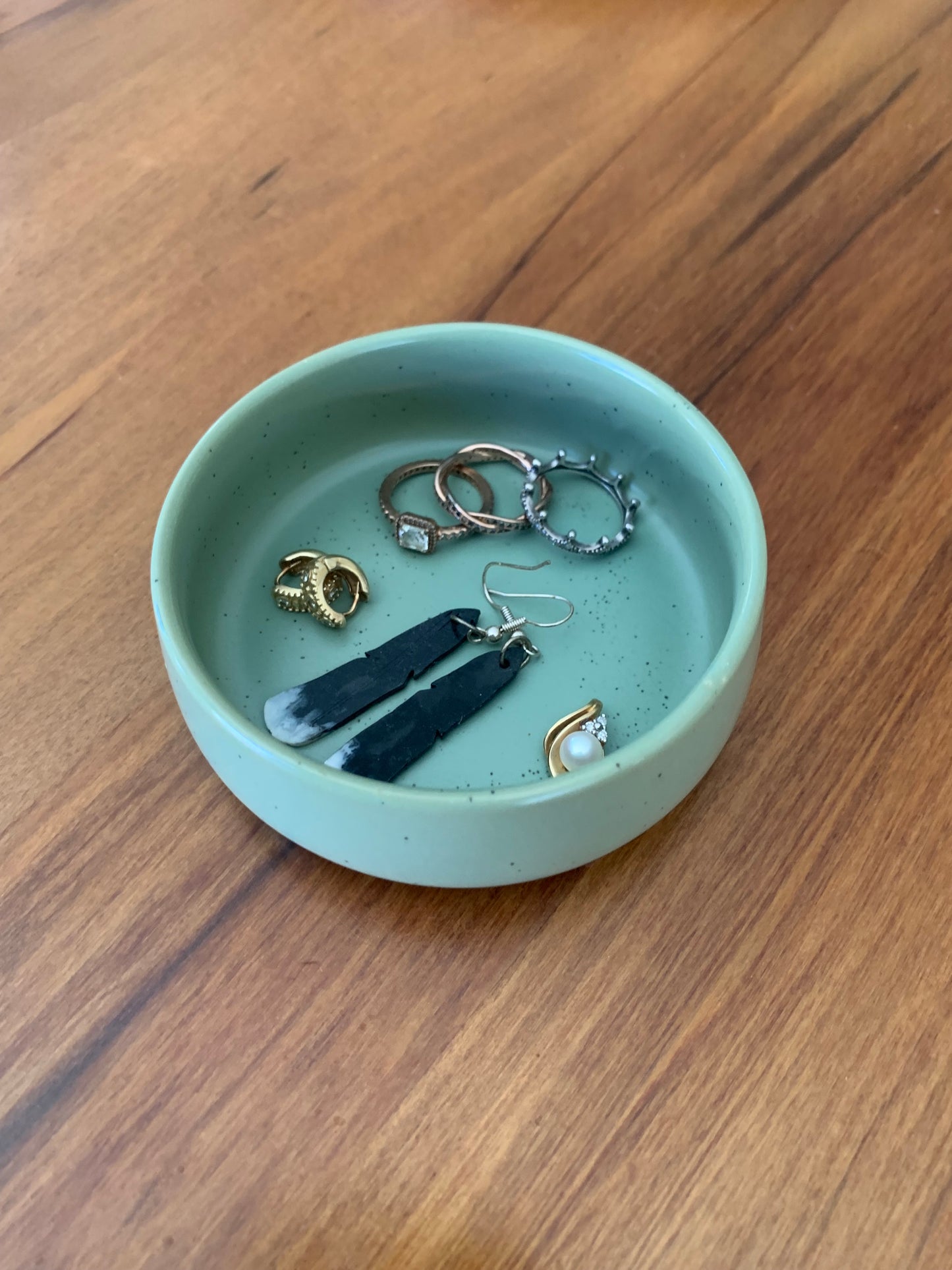 Jewellery dish - Green