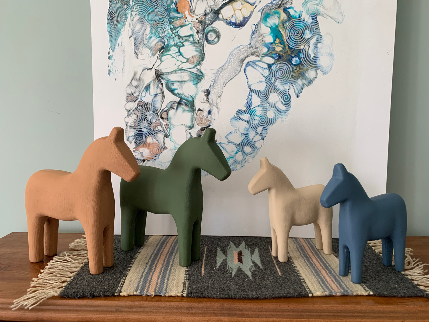 HORSES
