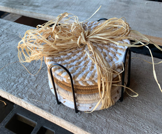Coaster set - Caramel