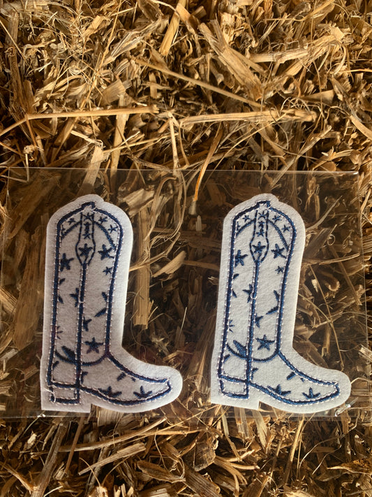 Iron on patch - Boots G