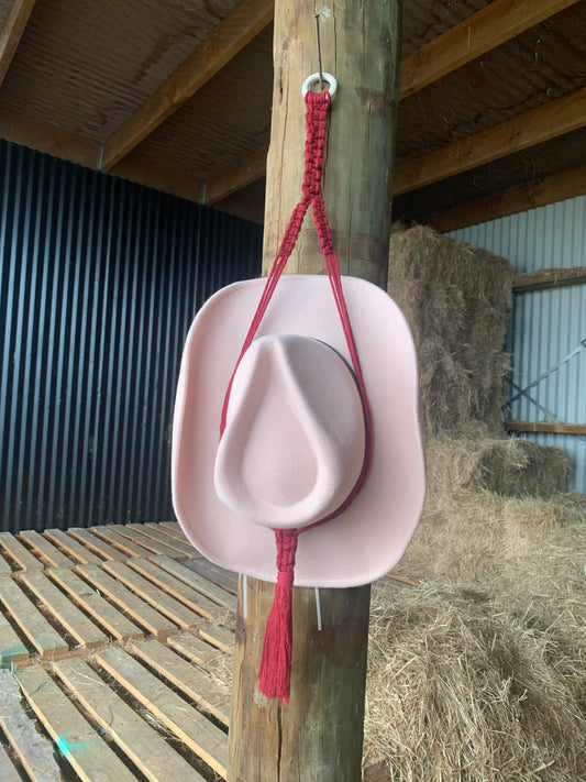 Hat hanger - Red