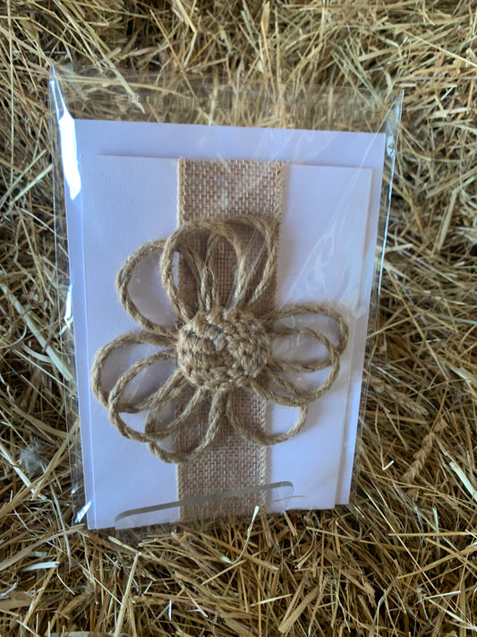 Handmade card: J