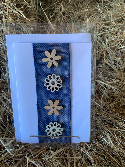 Handmade card: F