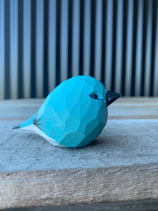 Bird - Little blue bird