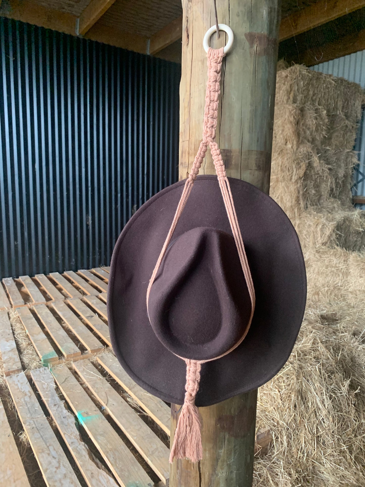 Hat hanger - Rose pink