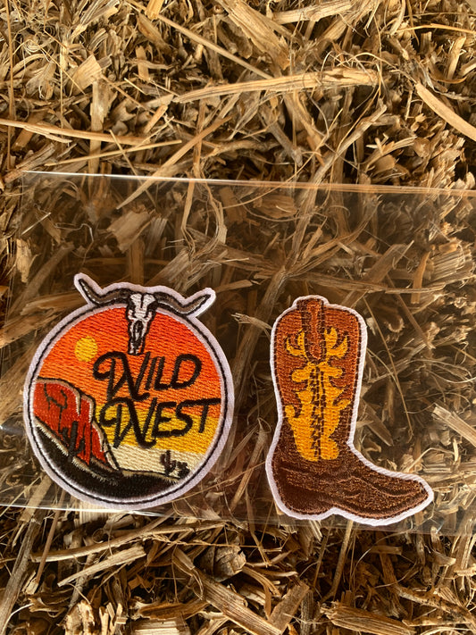 Patch - small - set F