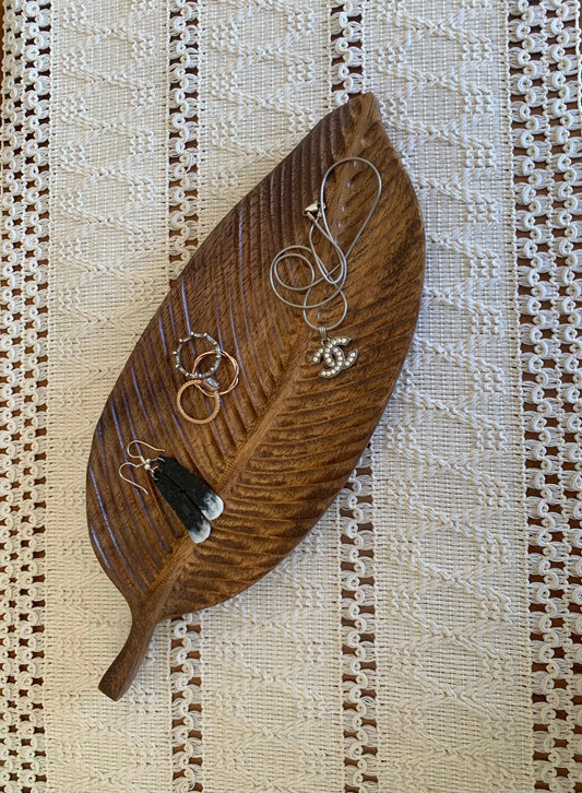 Leaf tray