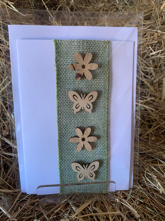 Handmade card: G
