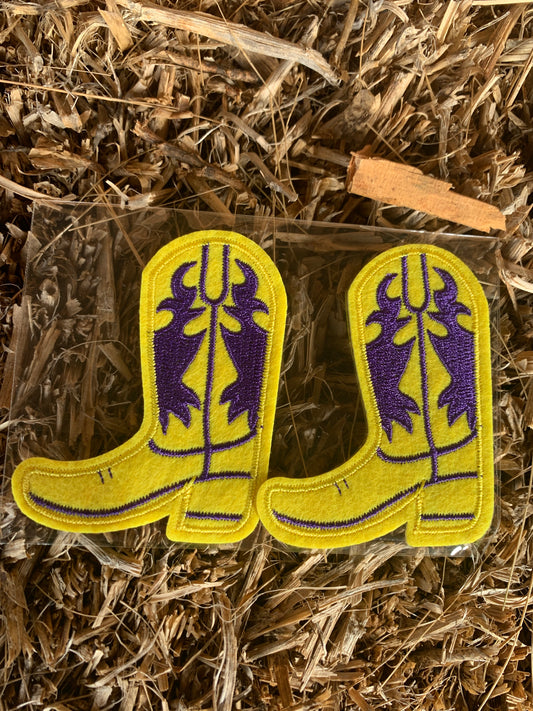 Iron on patch - Boots H