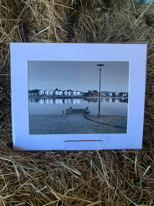 Pegasus lake - Large - Matted