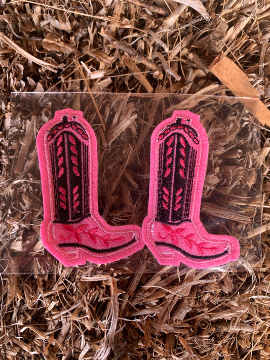 Iron on patch - Boots A