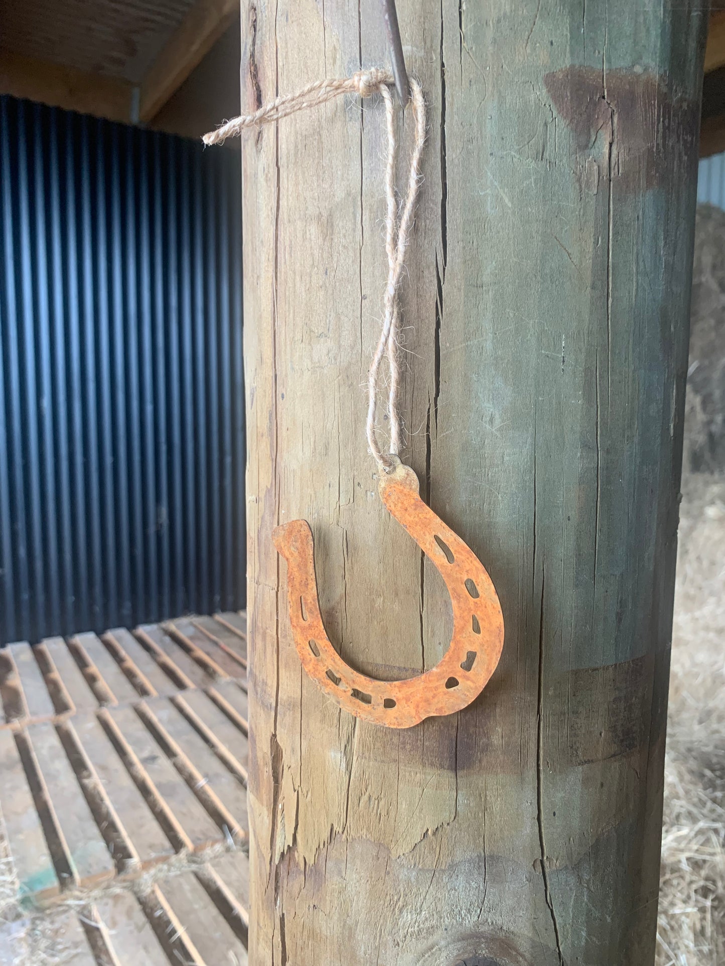 Metal decoration - Horse shoe