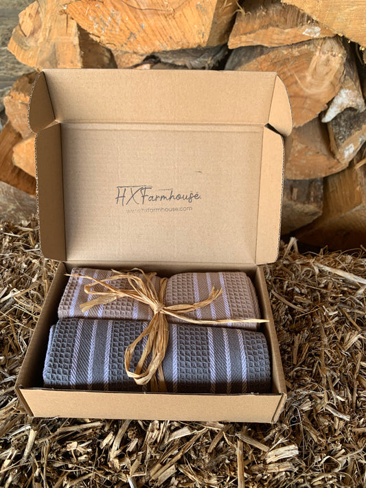 Tea towel set A