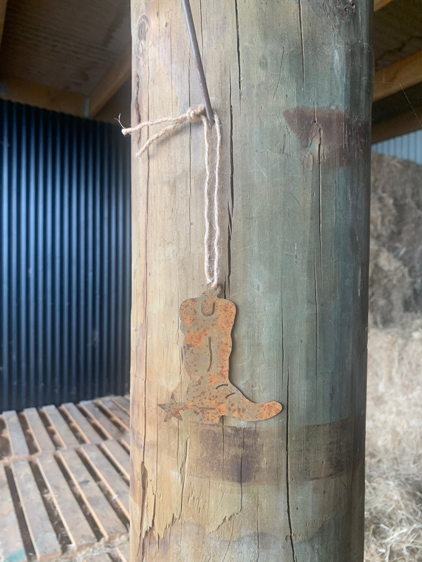 Metal decoration - Boot