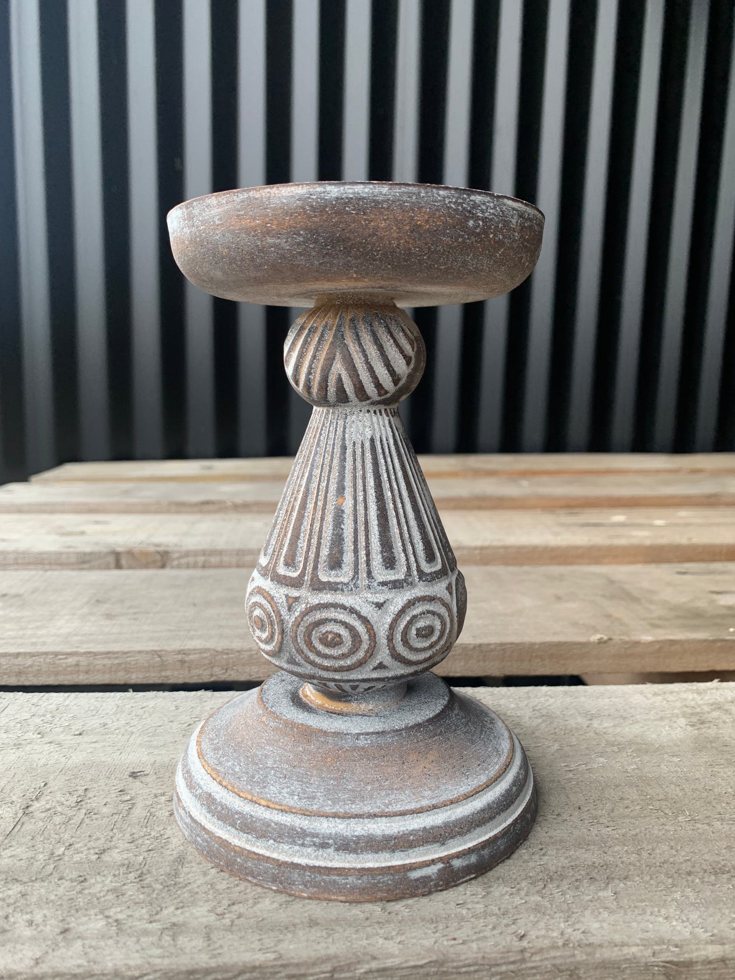 Candle holder - Rustic
