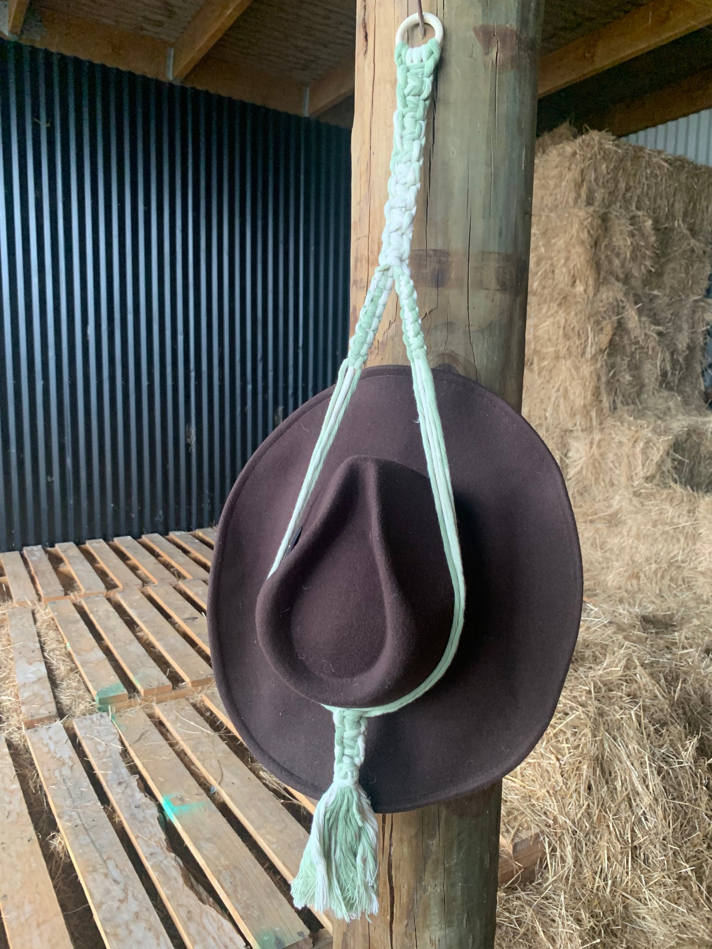 Hat hanger - Mint