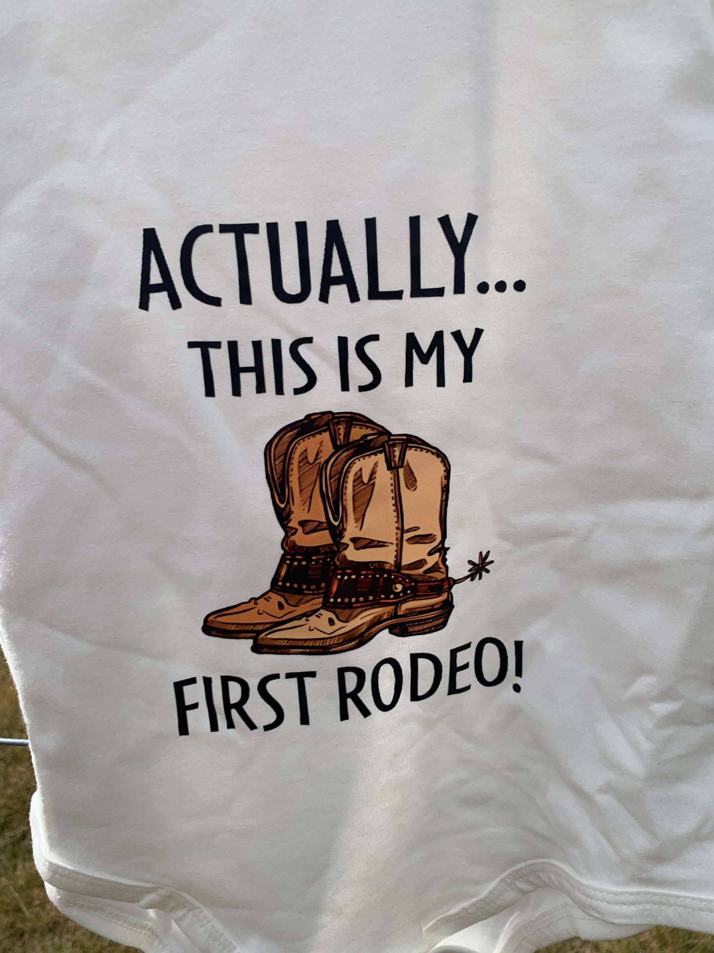 First rodeo 6-9 months