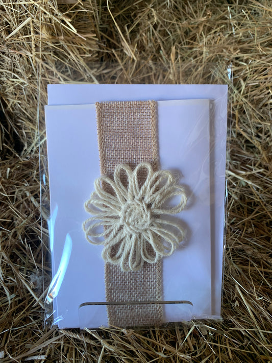 Handmade card: H