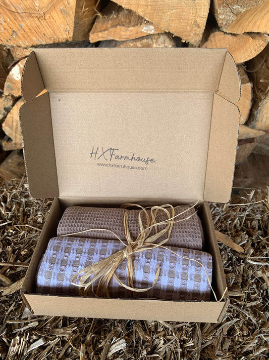 Tea towel set G