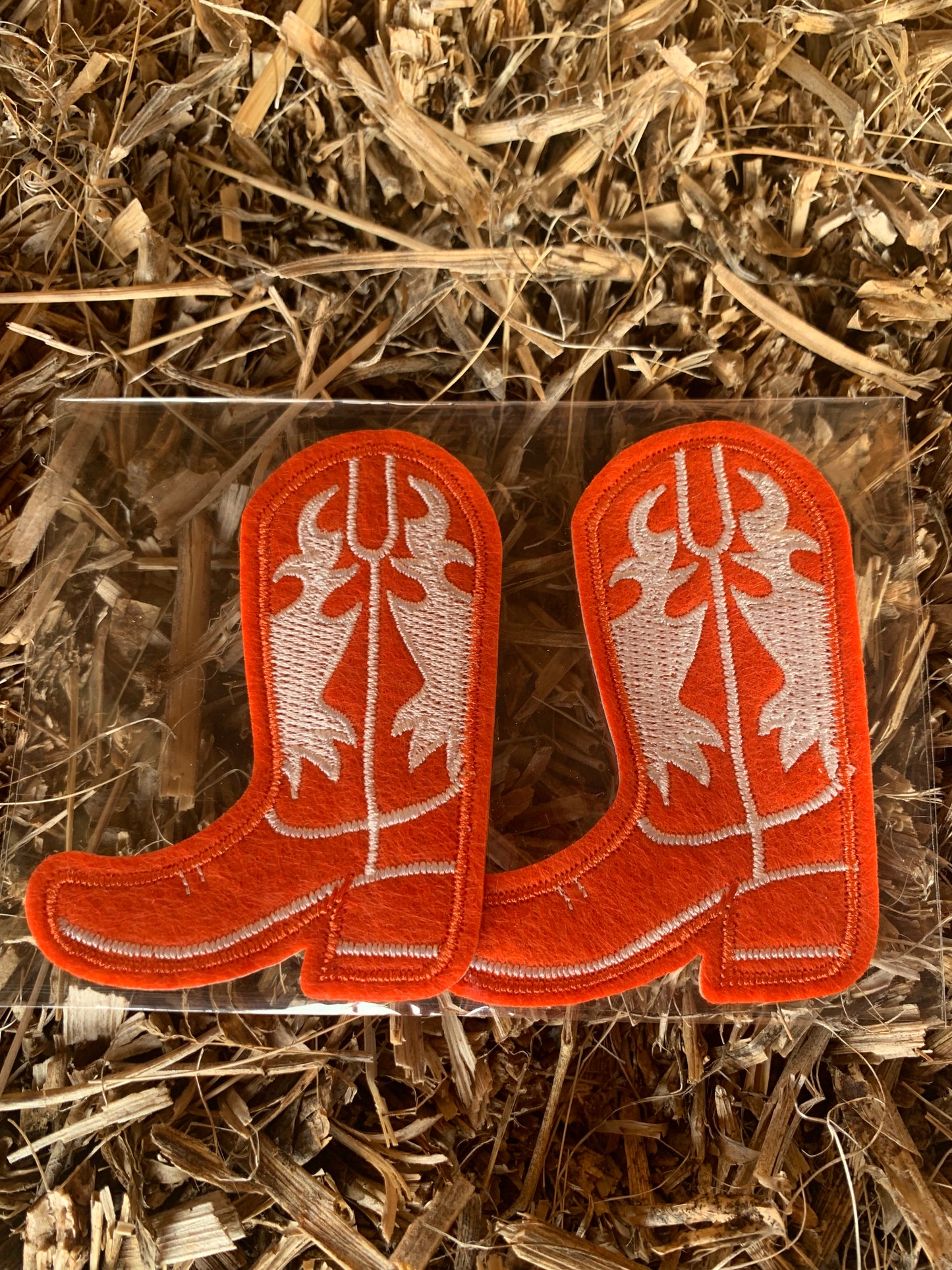 Iron on patch - Boots D