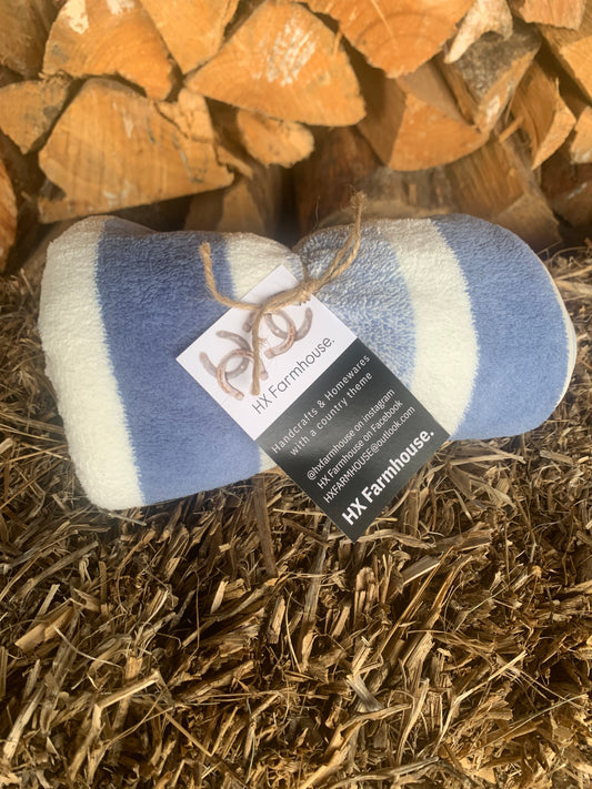 Fluffy towel - Blue