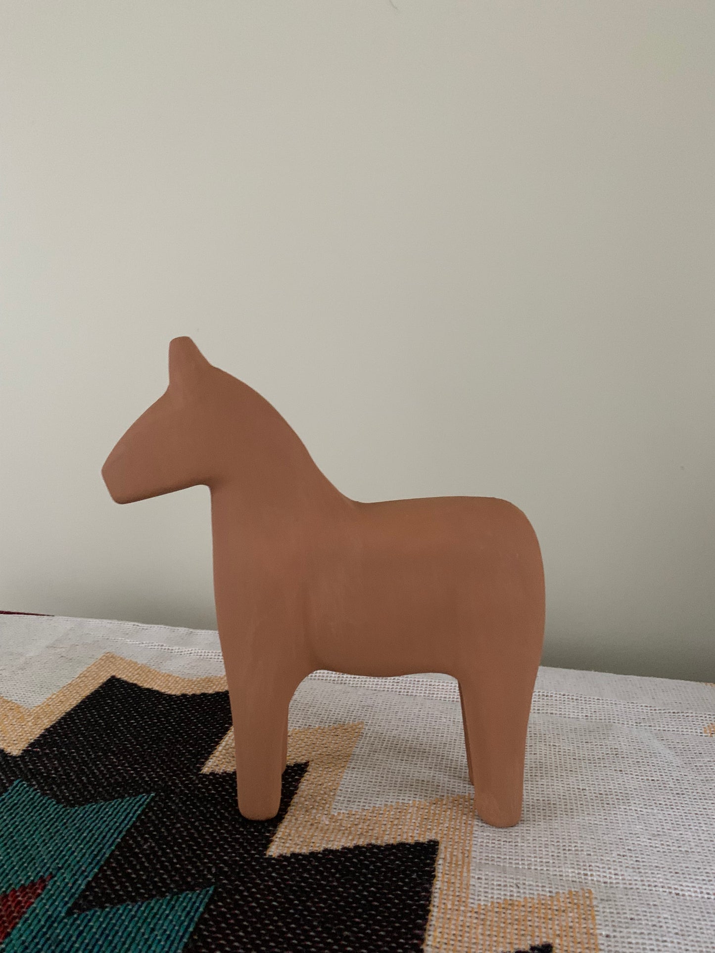 Wooden horse - Clay - Small