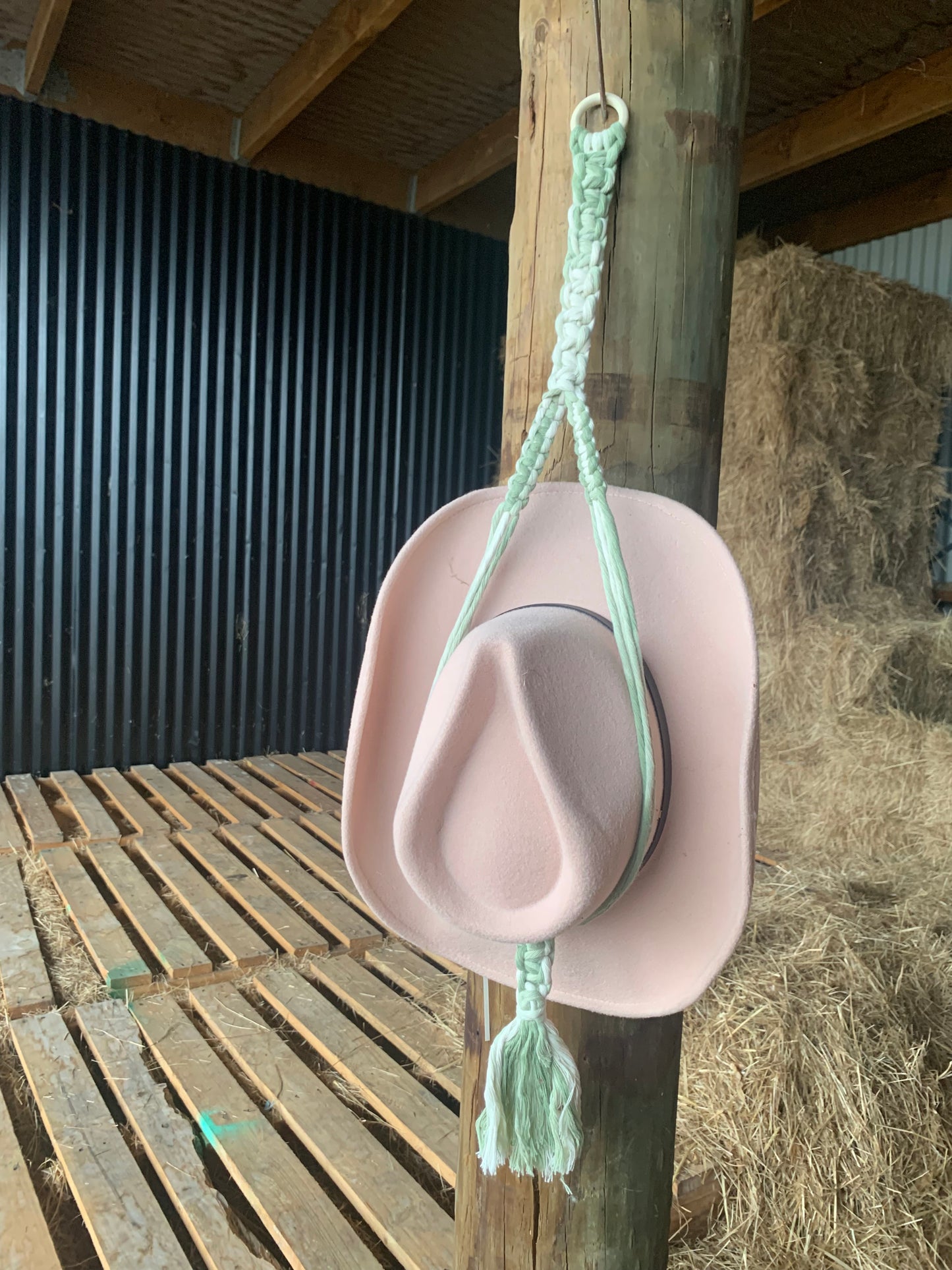 Hat hanger - Mint