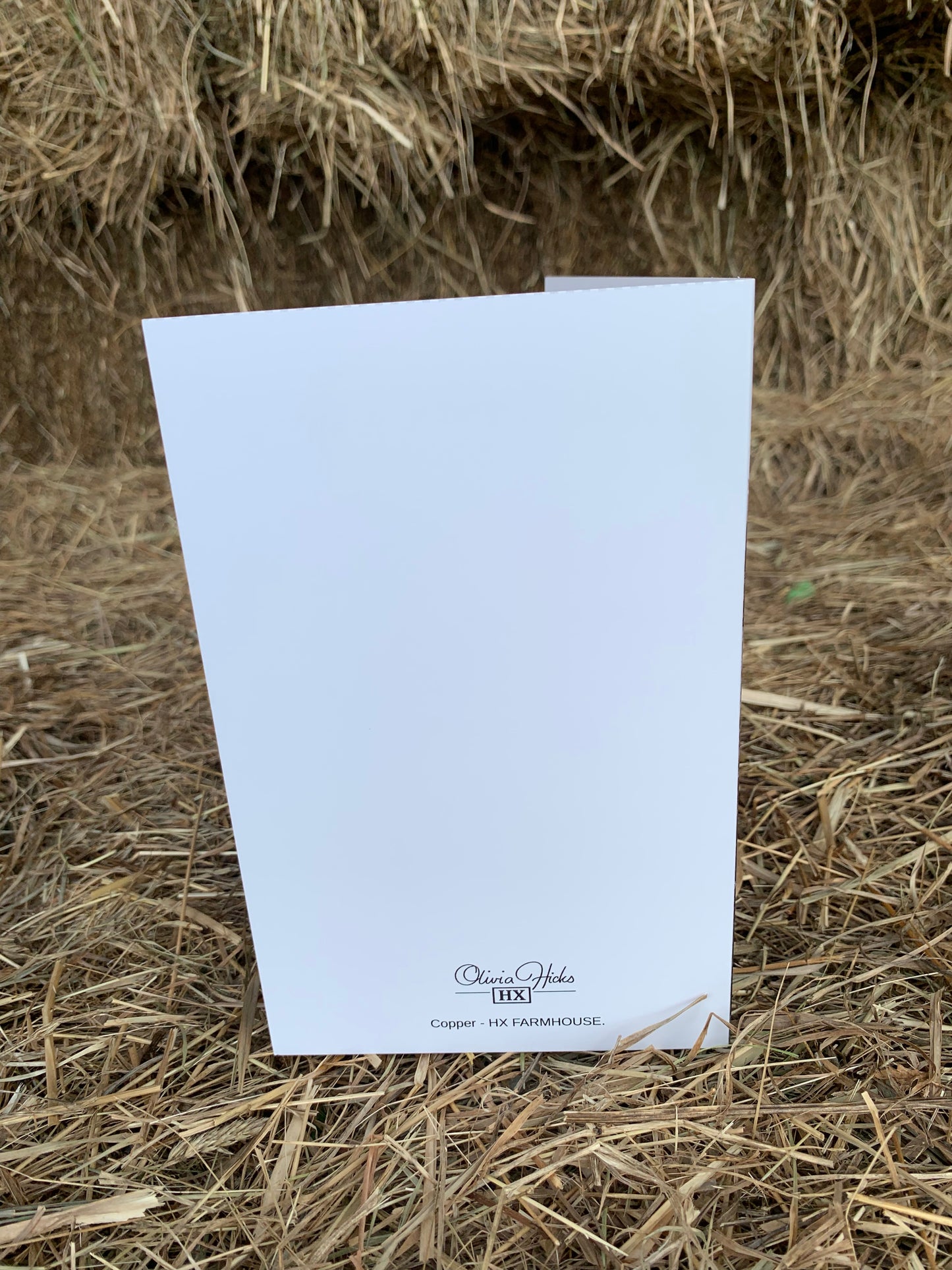 Greeting card - Copper