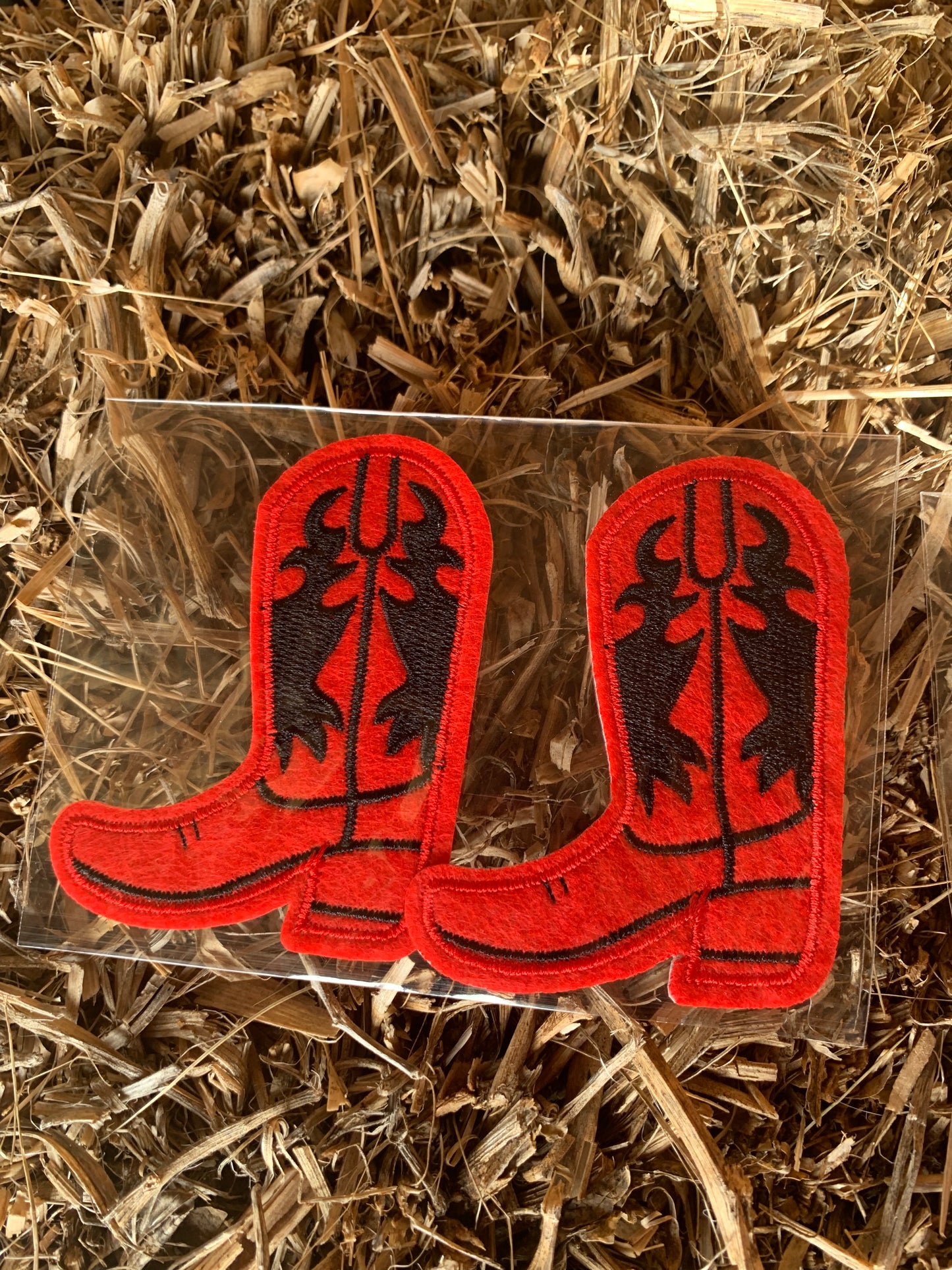 Iron on patch - Boots C