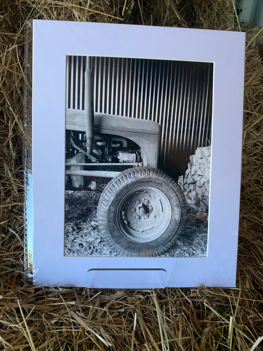 Trusty the tractor - Large - Matted