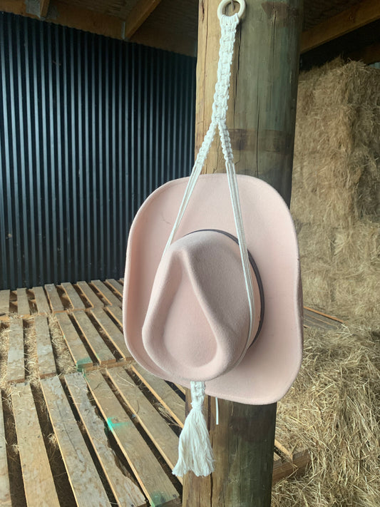 Hat hanger - White