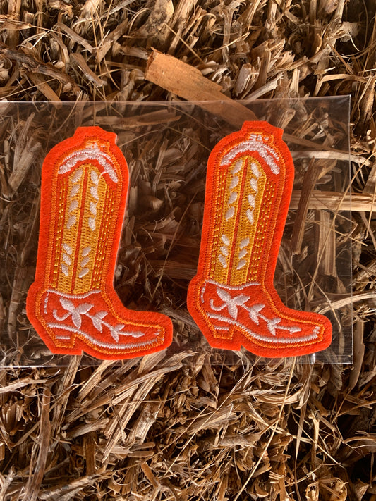 Iron on patch - Boots J