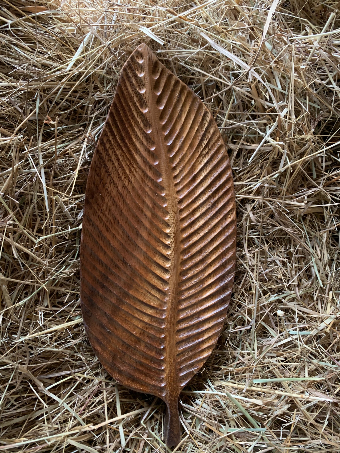 Leaf tray