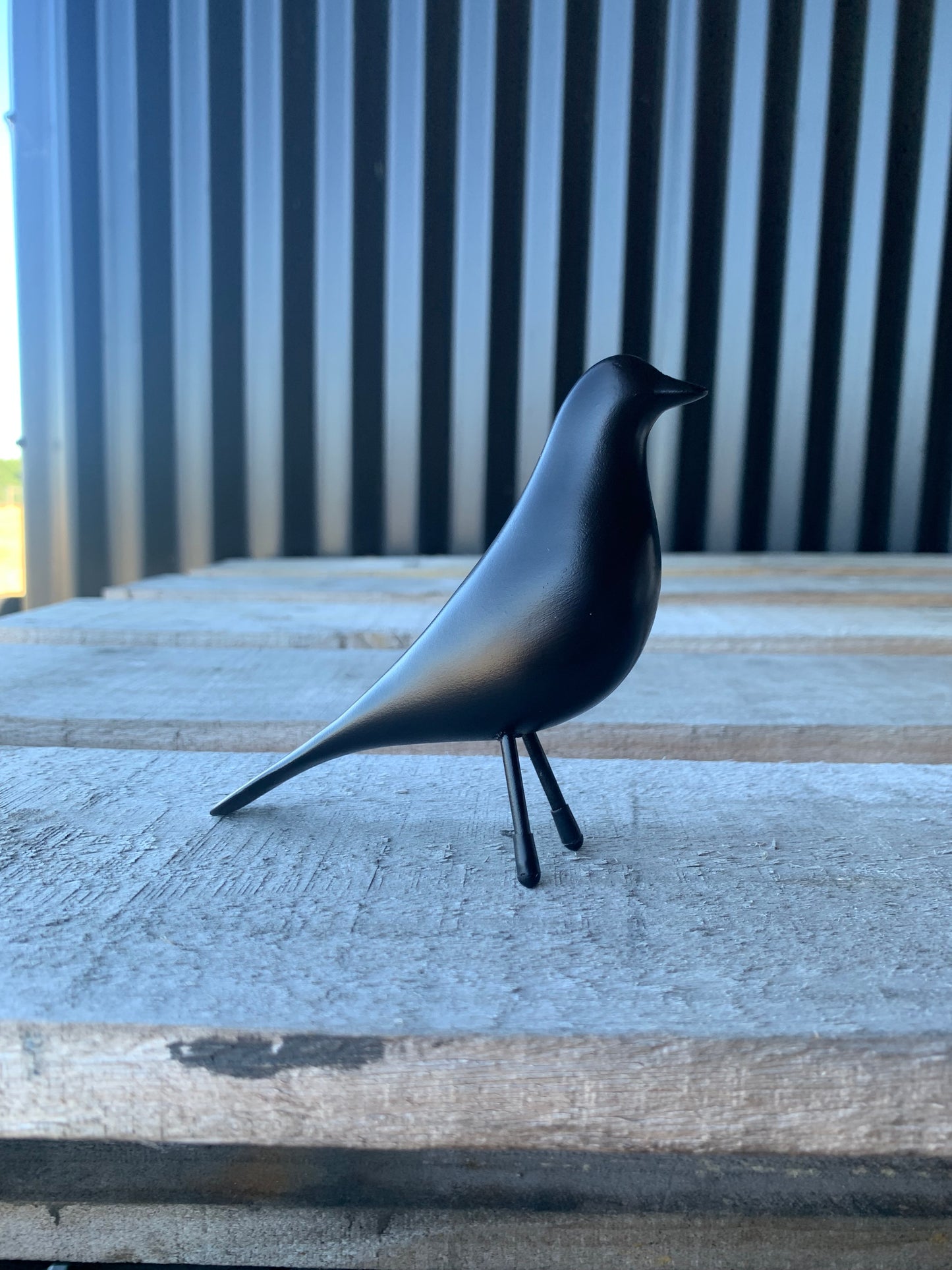 Art deco bird - Black