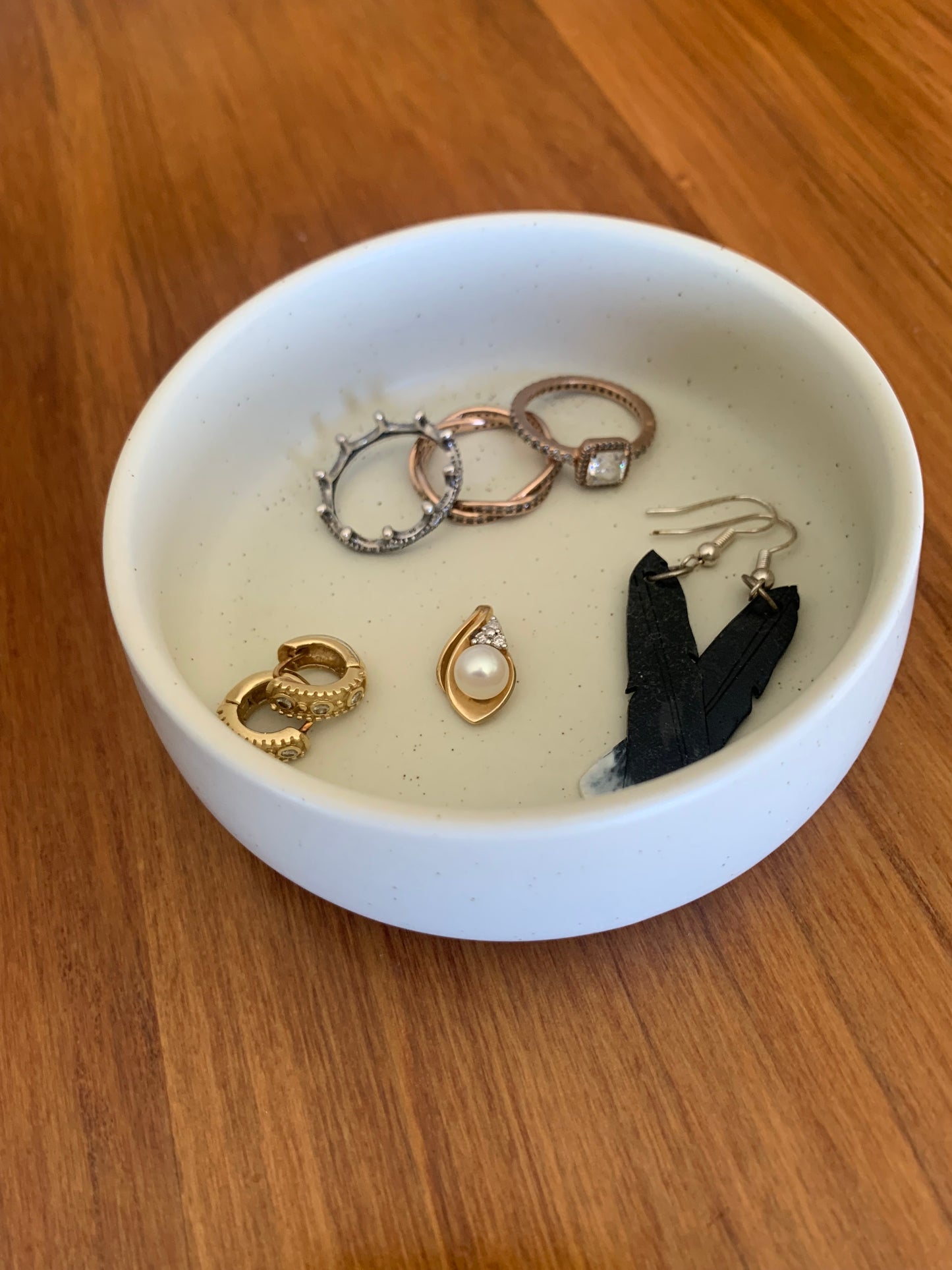 Jewellery dish - Ivory