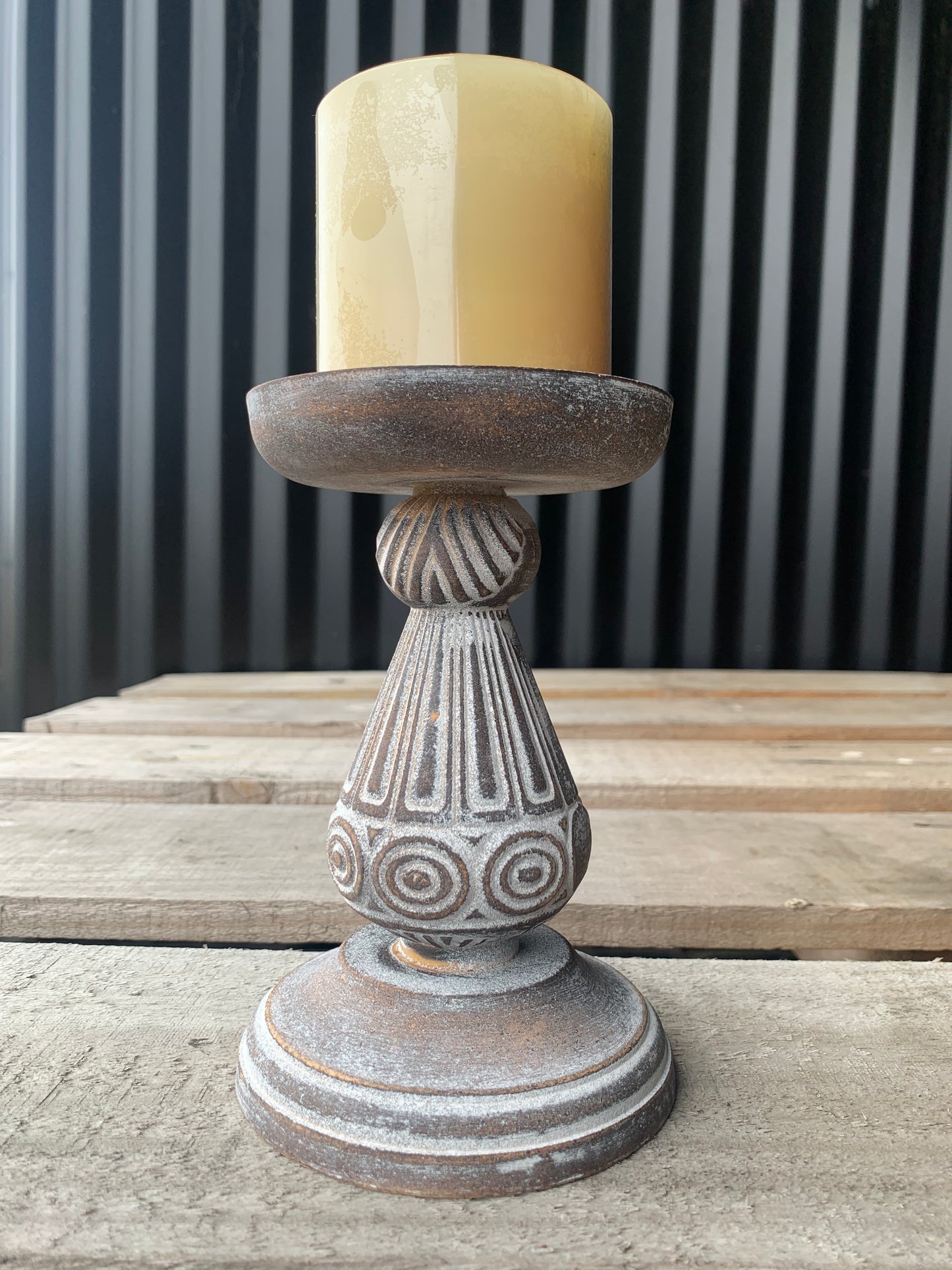 Candle holder - Rustic