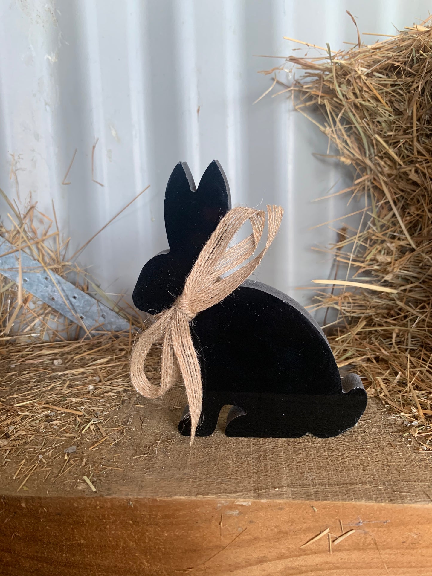 Easter Rabbit - Black