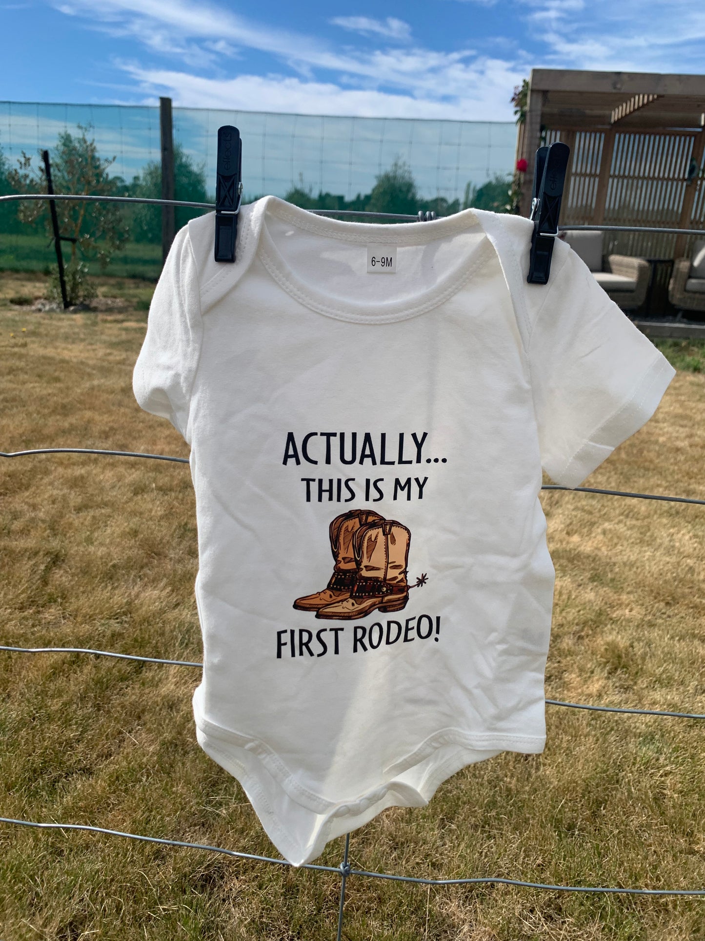 First rodeo 6-9 months