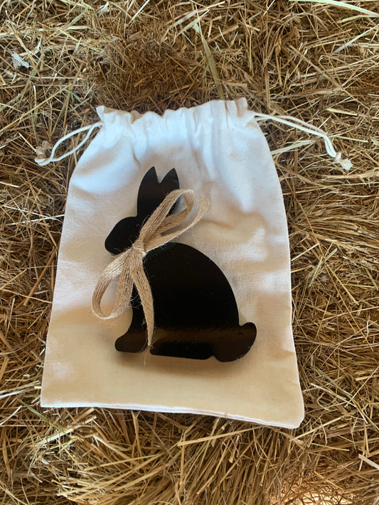 Easter Rabbit - Black