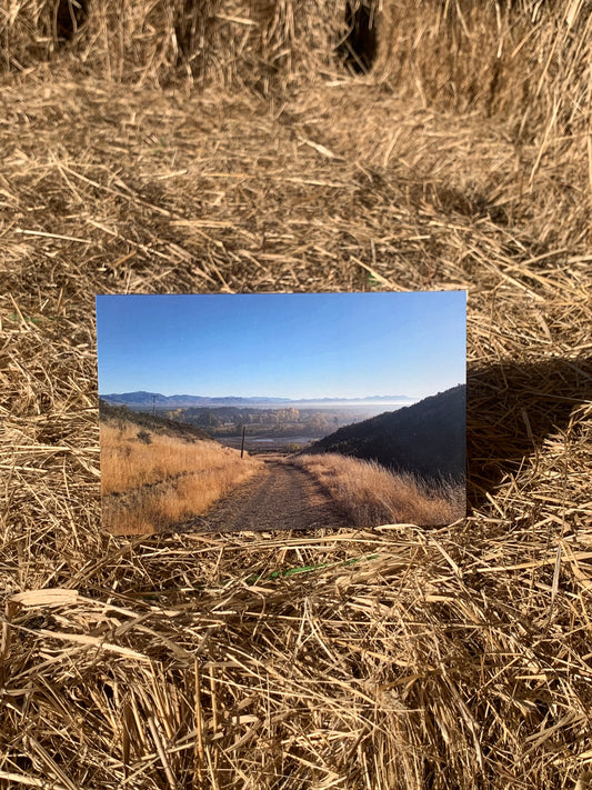 Greeting card - Long road home