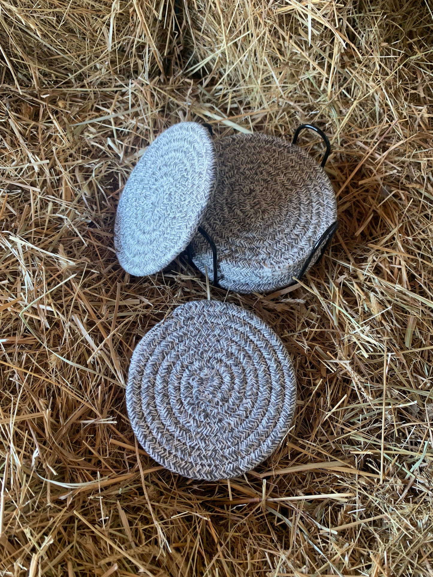 Coaster set - Grey